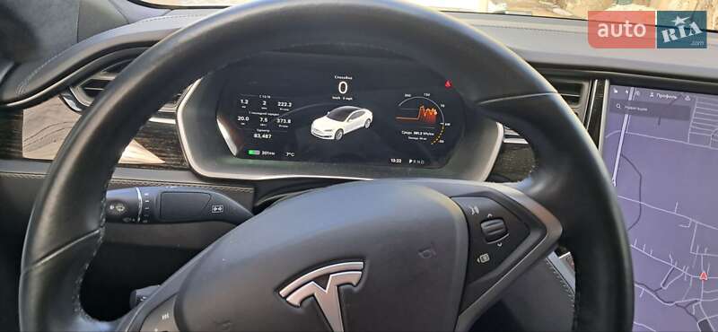 Ліфтбек Tesla Model S 2019 в Львові фото 43 Ліфтбек Tesla Model S 2019 в Львові