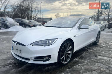 Ліфтбек Tesla Model S 2013 в Луцьку