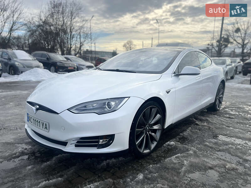 2013 Tesla Model-S, VIN 5YJSA1CP9DFP16097:plate — фото 1 (autoria)