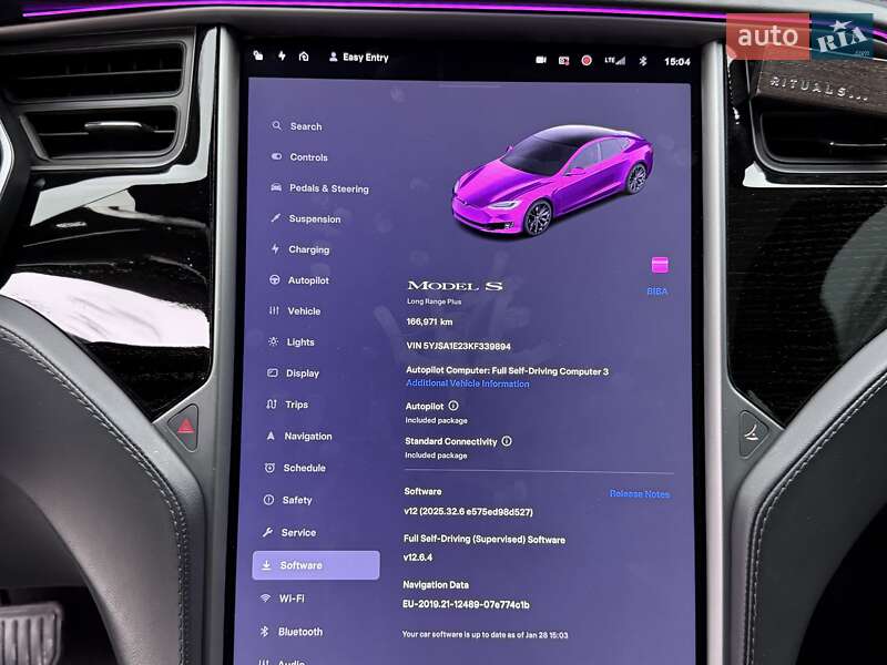 Ліфтбек Tesla Model S 2019 в Києві