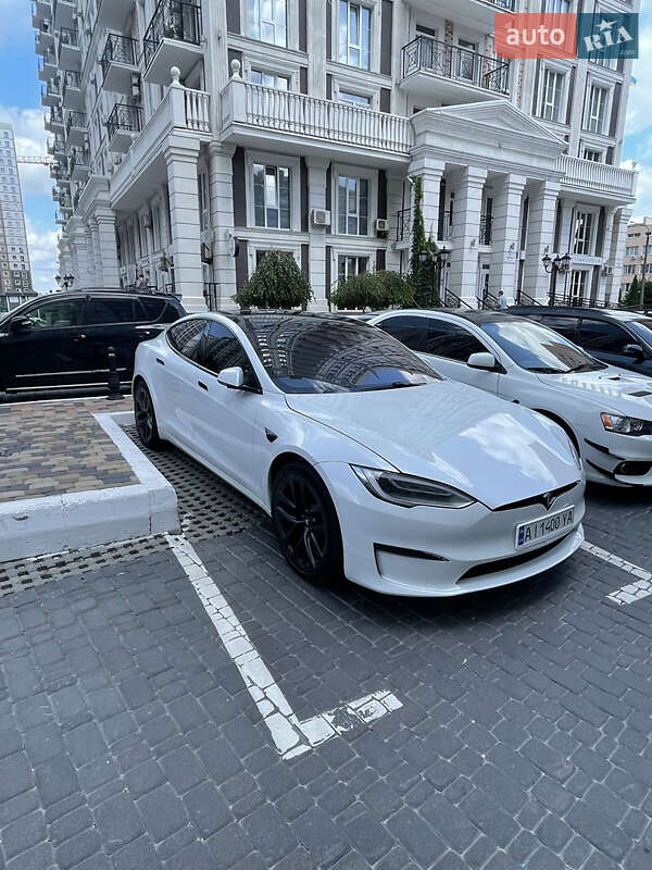 Ліфтбек Tesla Model S 2021 в Києві фото 6 Ліфтбек Tesla Model S 2021 в Києві