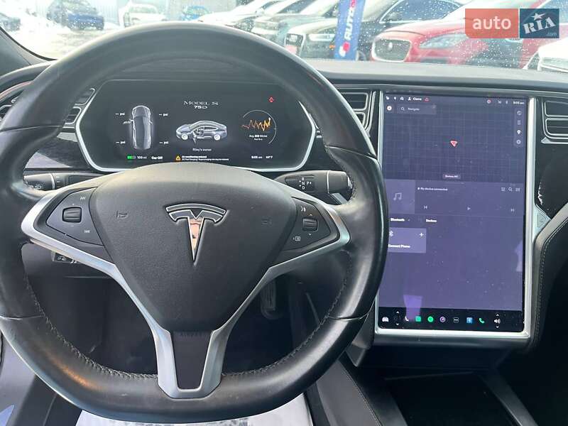 Лифтбек Tesla Model S 2017 в Луцке фото 13 Лифтбек Tesla Model S 2017 в Луцке