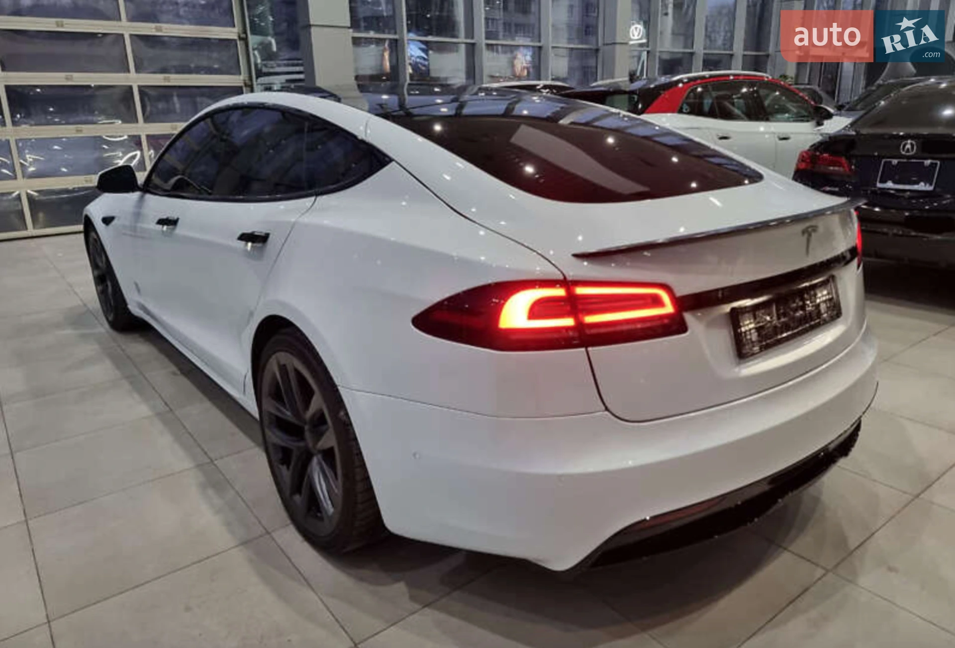 2021 Tesla Model S - мініатюра 3
