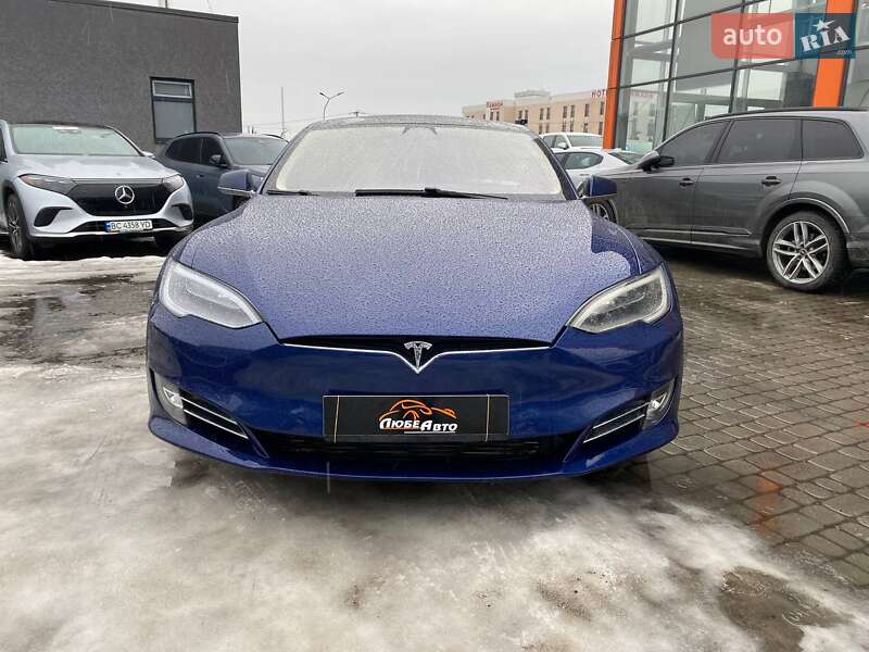 Лифтбек Tesla Model S 2017 в Львове фото 2 Лифтбек Tesla Model S 2017 в Львове
