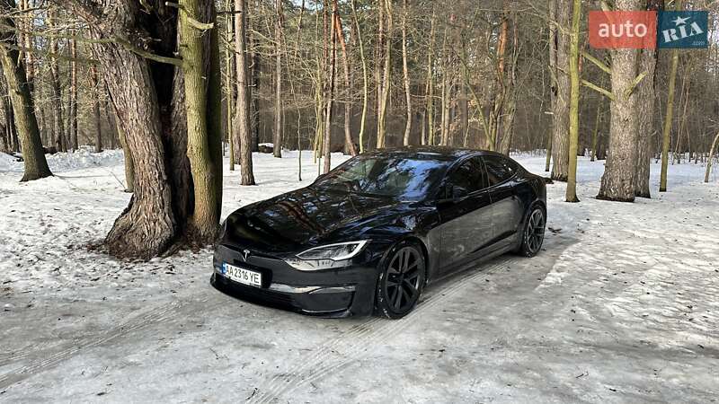 Лифтбек Tesla Model S 2022 в Броварах
