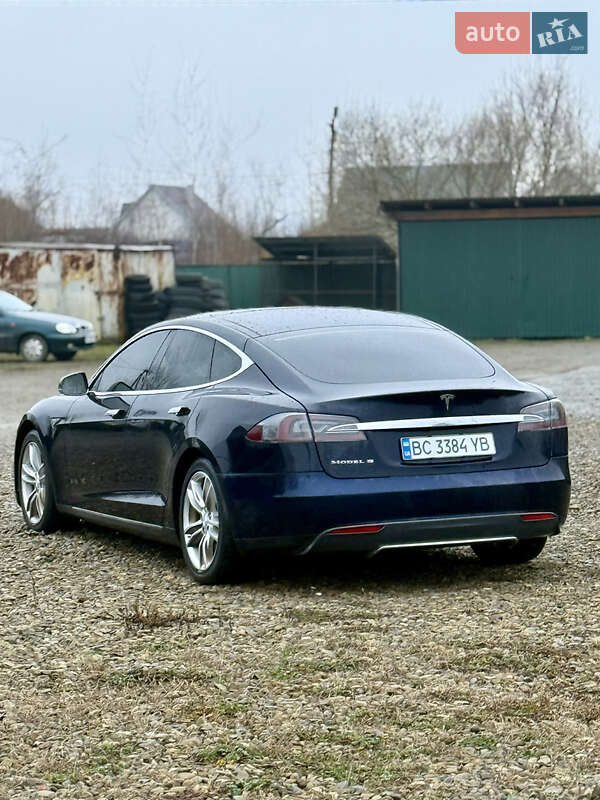 Лифтбек Tesla Model S 2013 в Коломые фото 7 Лифтбек Tesla Model S 2013 в Коломые