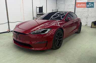 Лифтбек Tesla Model S 2021 в Львове
