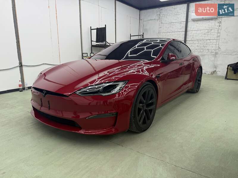 Ліфтбек Tesla Model S 2021 в Львові