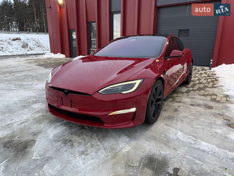 Ліфтбек Tesla Model S 2021 в Львові