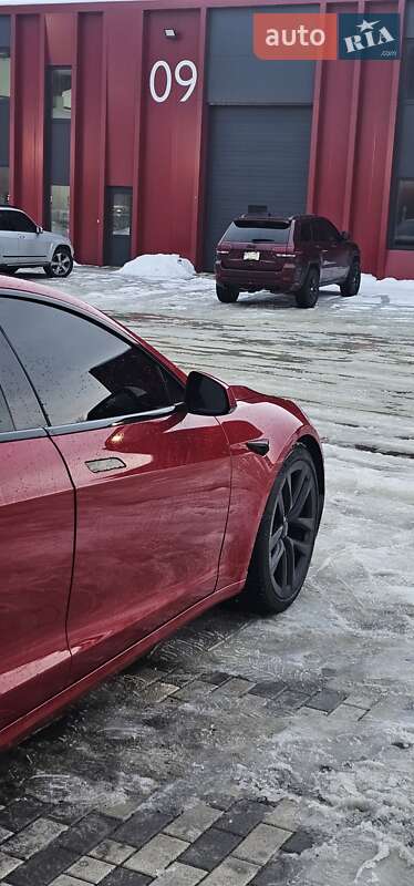 Ліфтбек Tesla Model S 2021 в Львові