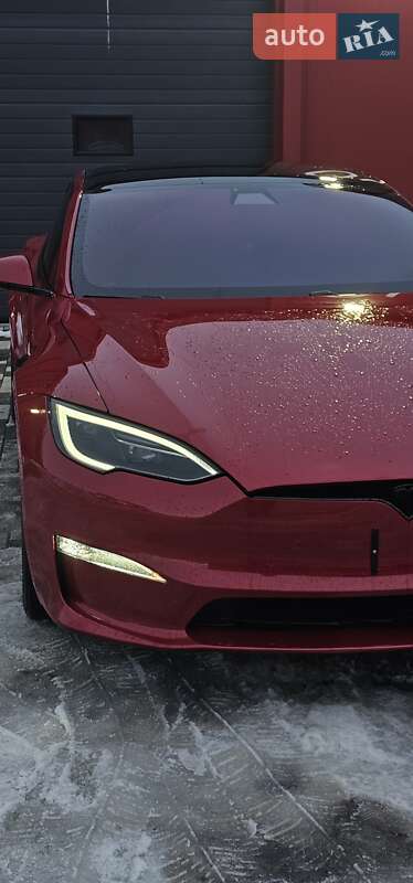 Ліфтбек Tesla Model S 2021 в Львові
