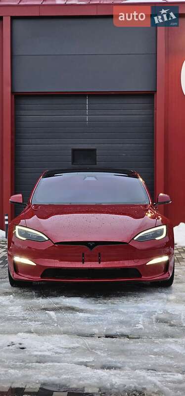 Ліфтбек Tesla Model S 2021 в Львові
