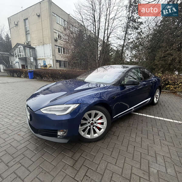 Ліфтбек Tesla Model S 2019 в Львові фото 10 Ліфтбек Tesla Model S 2019 в Львові