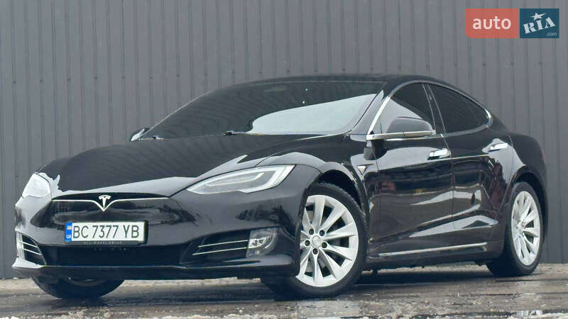 Лифтбек Tesla Model S 2017 в Трускавце фото 6 Лифтбек Tesla Model S 2017 в Трускавце