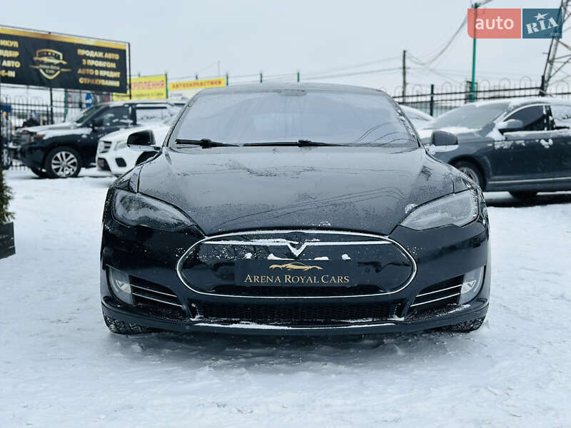 Ліфтбек Tesla Model S 2014 в Харкові