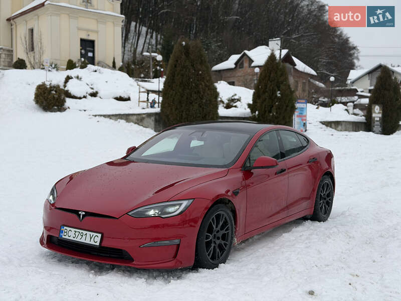 Ліфтбек Tesla Model S 2021 в Львові фото 7 Ліфтбек Tesla Model S 2021 в Львові