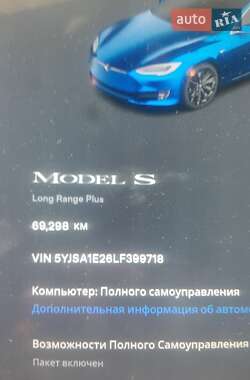 Лифтбек Tesla Model S 2020 в Львове