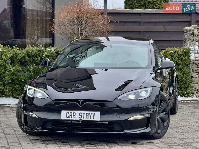 Ліфтбек Tesla Model S 2023 в Стрию фото 14 Ліфтбек Tesla Model S 2023 в Стрию