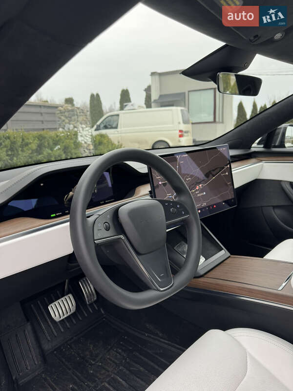 Ліфтбек Tesla Model S 2023 в Стрию фото 29 Ліфтбек Tesla Model S 2023 в Стрию