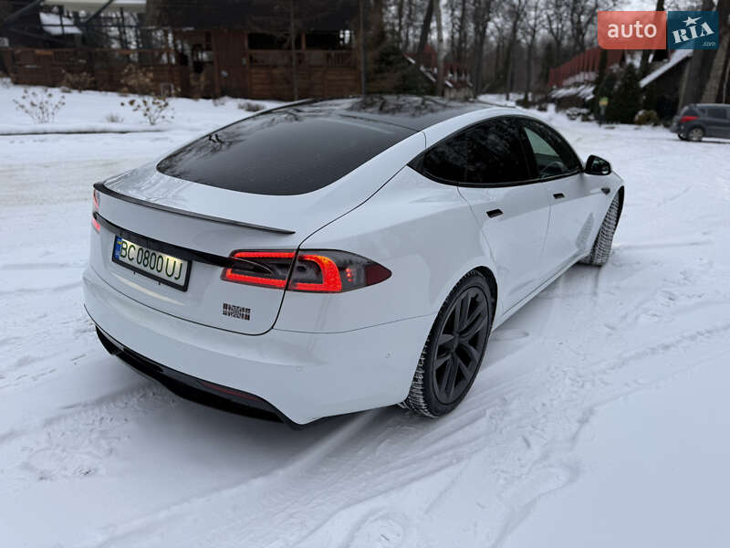 Ліфтбек Tesla Model S 2021 в Львові фото 7 Ліфтбек Tesla Model S 2021 в Львові