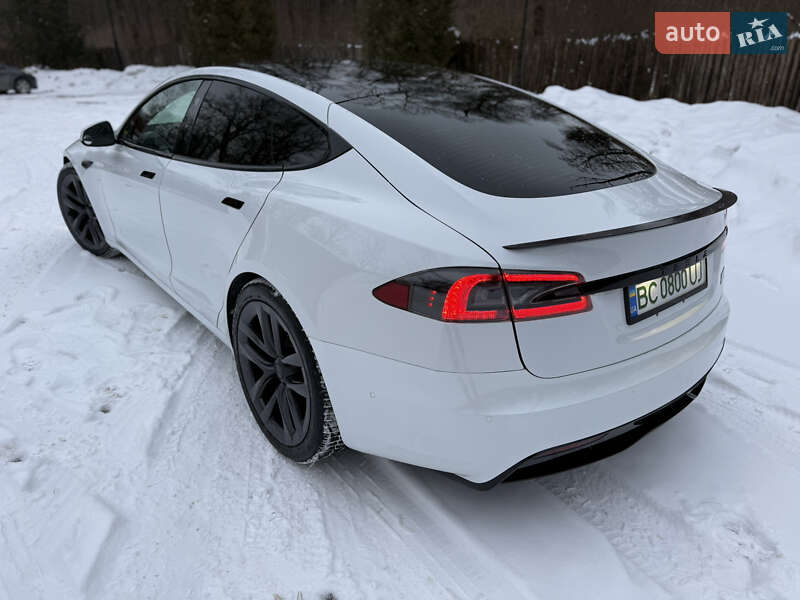Ліфтбек Tesla Model S 2021 в Львові фото 8 Ліфтбек Tesla Model S 2021 в Львові
