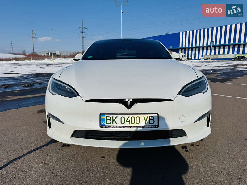 Лифтбек Tesla Model S 2021 в Ровно