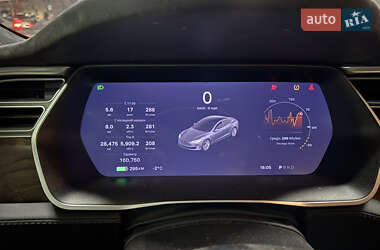 Лифтбек Tesla Model S 2017 в Киеве
