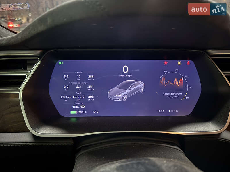 Лифтбек Tesla Model S 2017 в Киеве