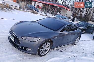 Лифтбек Tesla Model S 2013 в Луцке