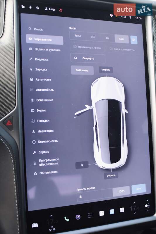 Ліфтбек Tesla Model S 2019 в Києві