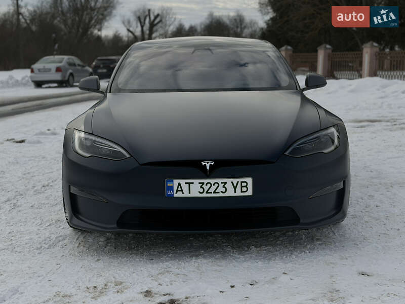 Ліфтбек Tesla Model S 2023 в Івано-Франківську фото 2 Ліфтбек Tesla Model S 2023 в Івано-Франківську