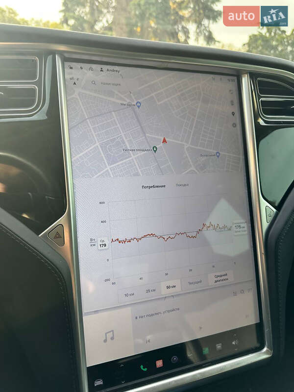 Лифтбек Tesla Model S 2016 в Одессе