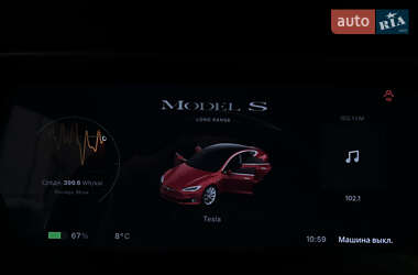 Лифтбек Tesla Model S 2019 в Николаеве