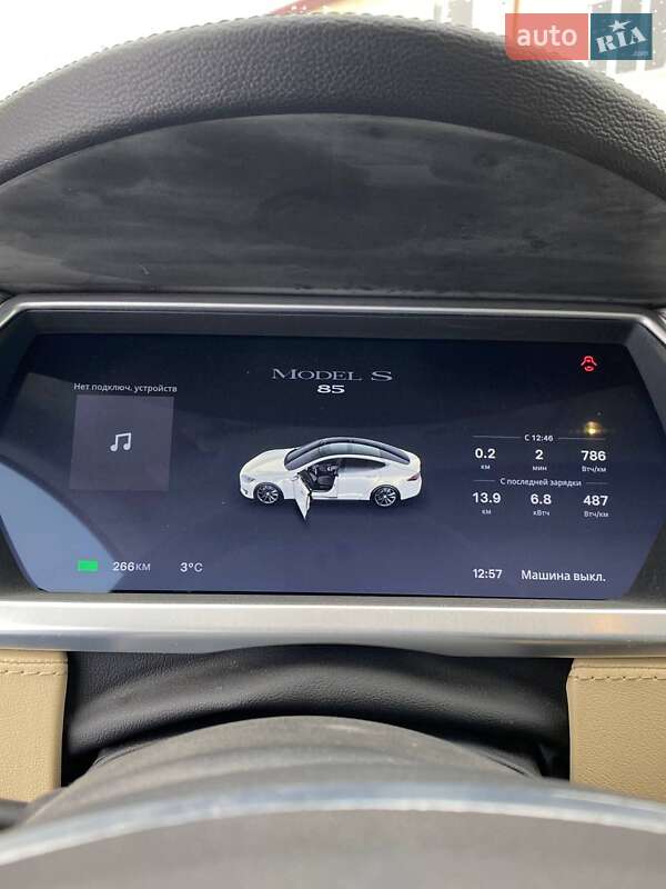 Лифтбек Tesla Model S 2013 в Ивано-Франковске