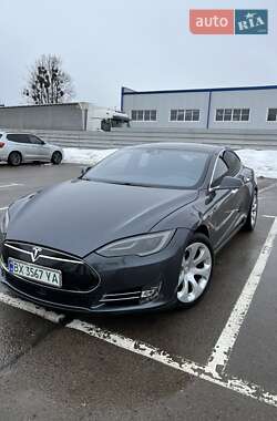Лифтбек Tesla Model S 2014 в Ровно