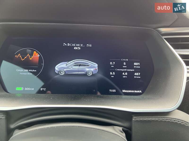 Лифтбек Tesla Model S 2014 в Ровно