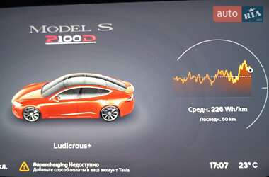 Лифтбек Tesla Model S 2017 в Сходнице