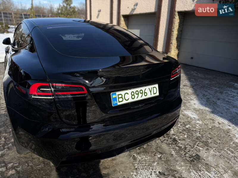 Лифтбек Tesla Model S 2022 в Львове фото 5 Лифтбек Tesla Model S 2022 в Львове