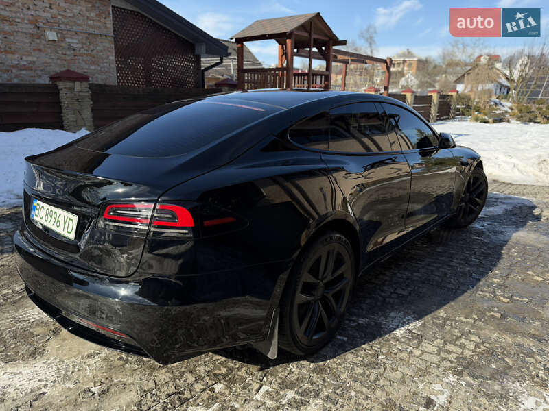 Лифтбек Tesla Model S 2022 в Львове фото 4 Лифтбек Tesla Model S 2022 в Львове