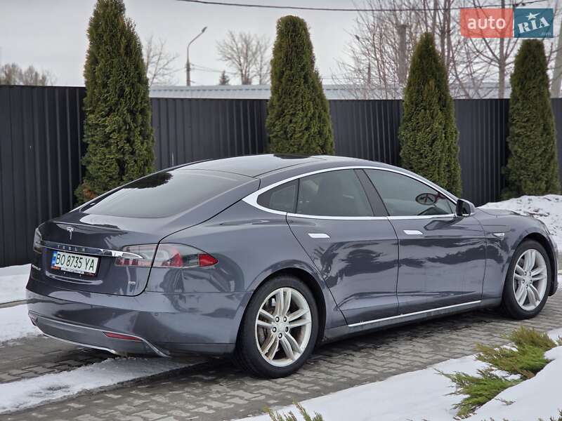 Лифтбек Tesla Model S 2014 в Тернополе фото 6 Лифтбек Tesla Model S 2014 в Тернополе