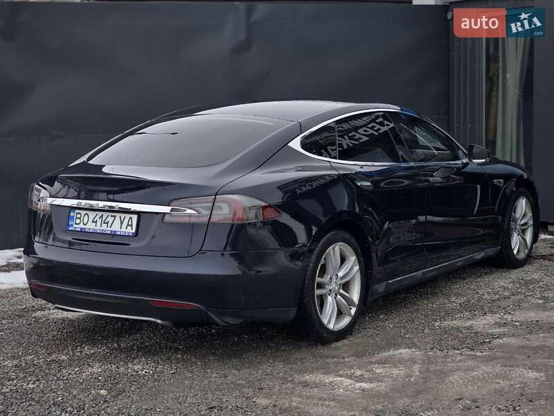 Лифтбек Tesla Model S 2014 в Тернополе