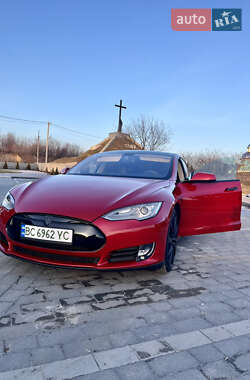 Лифтбек Tesla Model S 2014 в Львове