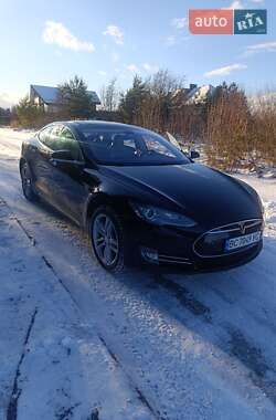 Ліфтбек Tesla Model S 2013 в Львові