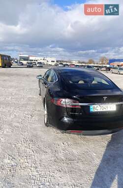 Ліфтбек Tesla Model S 2013 в Львові
