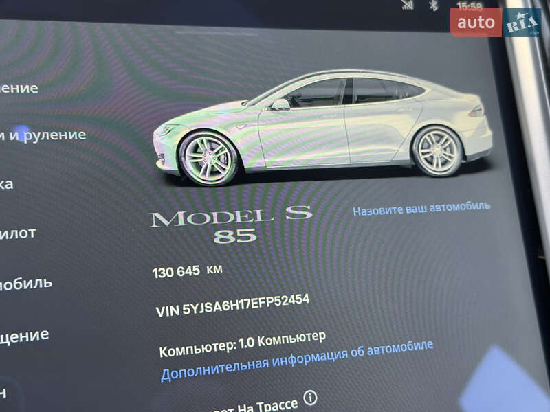 Лифтбек Tesla Model S 2014 в Ровно