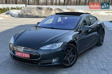 Лифтбек Tesla Model S 2013 в Луцке