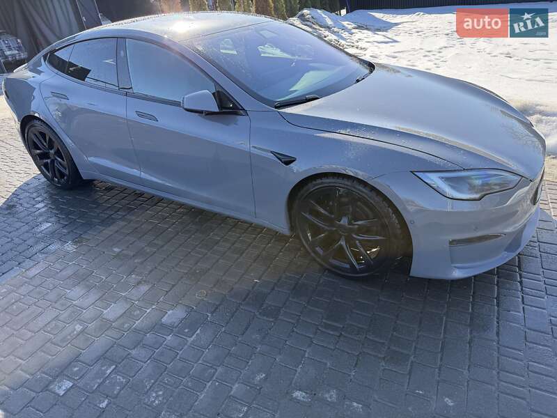 Ліфтбек Tesla Model S 2021 в Фастові