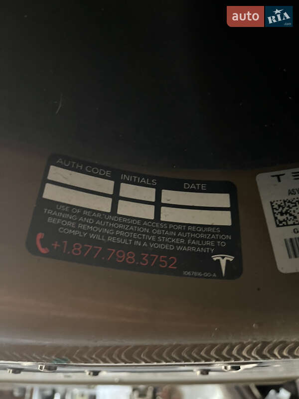 Лифтбек Tesla Model S 2013 в Белой Церкви фото 24 Лифтбек Tesla Model S 2013 в Белой Церкви