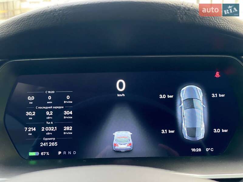 Ліфтбек Tesla Model S 2015 в Києві