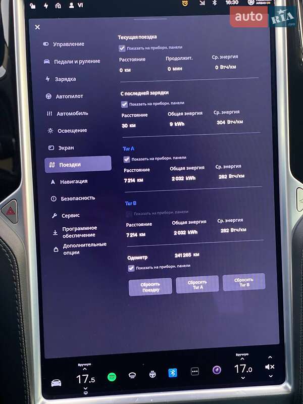 Ліфтбек Tesla Model S 2015 в Києві